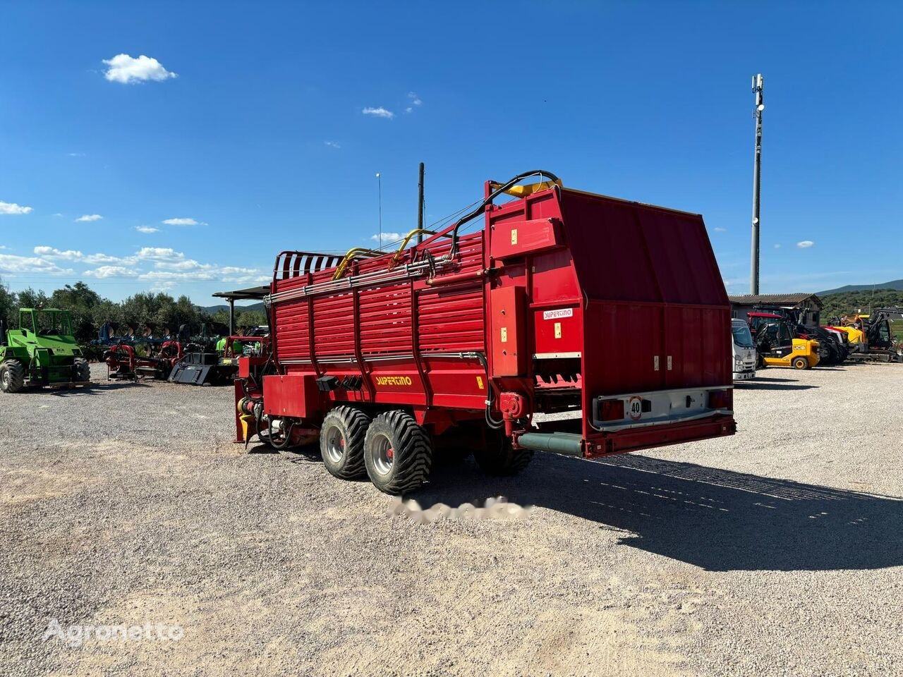 Supertino CA 60 - Βαγόνι ενσίρωσης: φωτογραφία 3 Supertino CA 60 - Βαγόνι ενσίρωσης: φωτογραφία 3