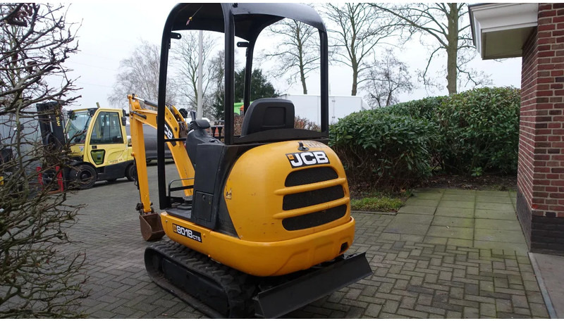 JCB 8018 CTS - Μικρός αυτοκινούμενος γερανός: φωτογραφία 4 JCB 8018 CTS - Μικρός αυτοκινούμενος γερανός: φωτογραφία 4