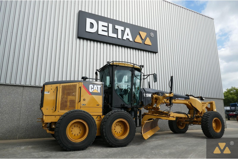 Caterpillar 120M - Γκρέιντερ: φωτογραφία 5 Caterpillar 120M - Γκρέιντερ: φωτογραφία 5