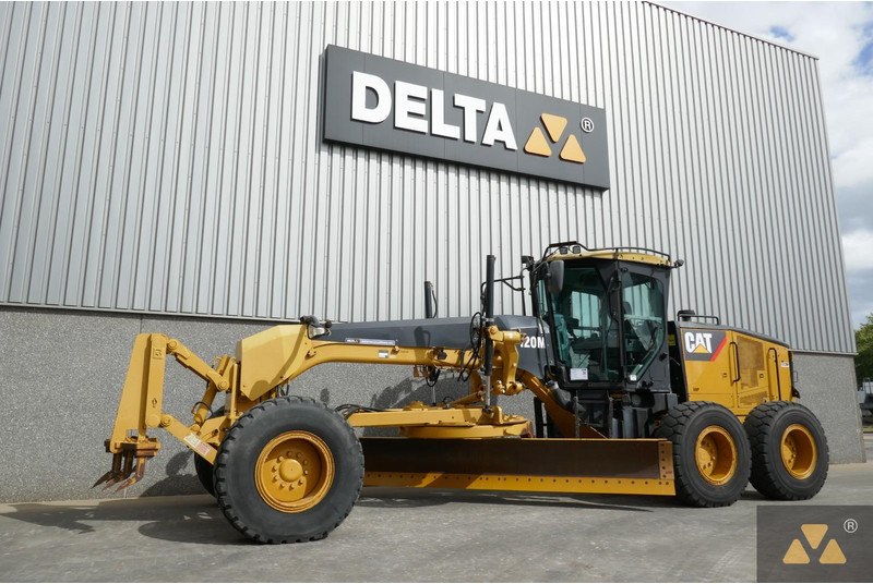 Caterpillar 120M - Γκρέιντερ: φωτογραφία 4 Caterpillar 120M - Γκρέιντερ: φωτογραφία 4