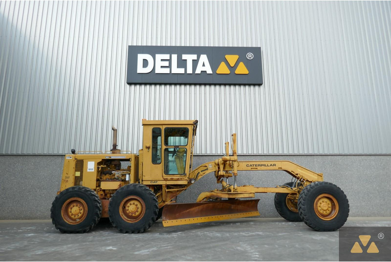 Caterpillar 12G - Γκρέιντερ: φωτογραφία 2 Caterpillar 12G - Γκρέιντερ: φωτογραφία 2