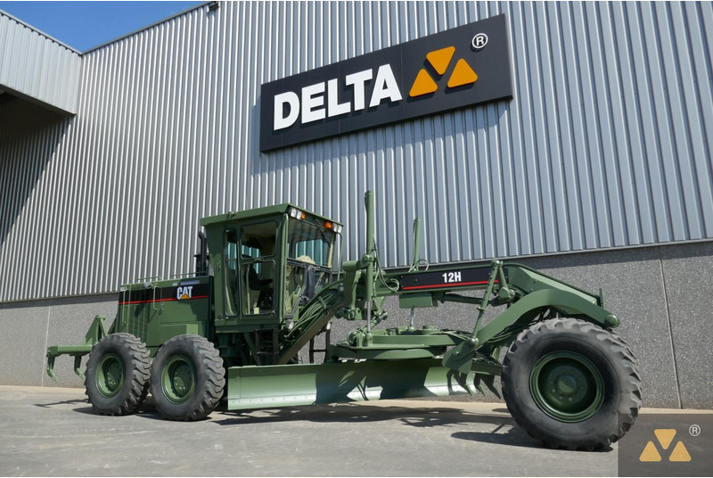 Caterpillar 12H Ex- - Γκρέιντερ: φωτογραφία 3 Caterpillar 12H Ex- - Γκρέιντερ: φωτογραφία 3