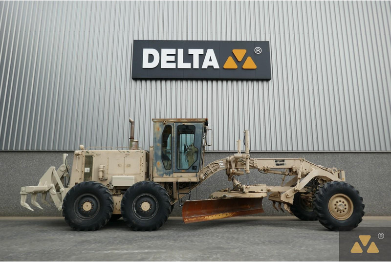 Caterpillar 130G Ex-army - Γκρέιντερ: φωτογραφία 2 Caterpillar 130G Ex-army - Γκρέιντερ: φωτογραφία 2