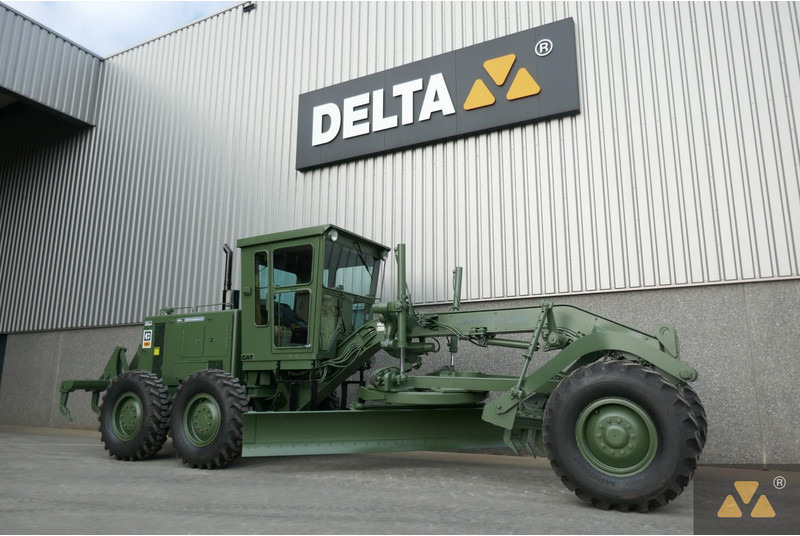 Caterpillar 130G Ex-army - Γκρέιντερ: φωτογραφία 3 Caterpillar 130G Ex-army - Γκρέιντερ: φωτογραφία 3
