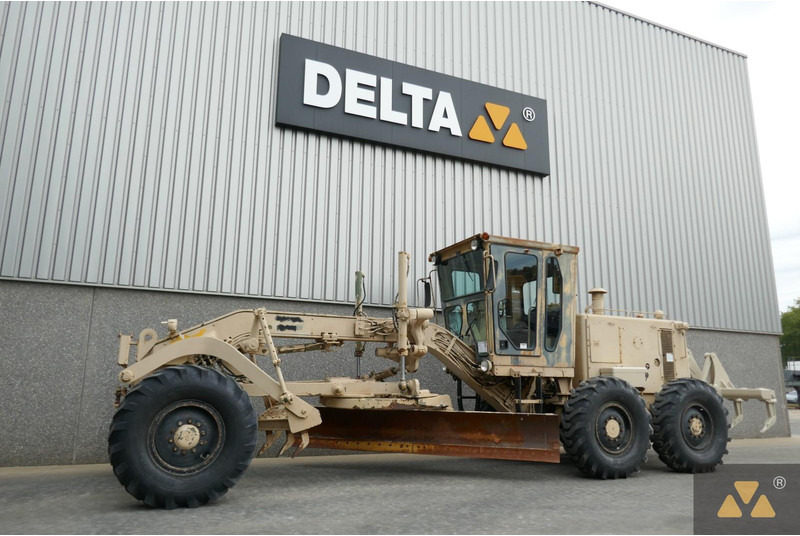 Caterpillar 130G Ex-army - Γκρέιντερ: φωτογραφία 4 Caterpillar 130G Ex-army - Γκρέιντερ: φωτογραφία 4
