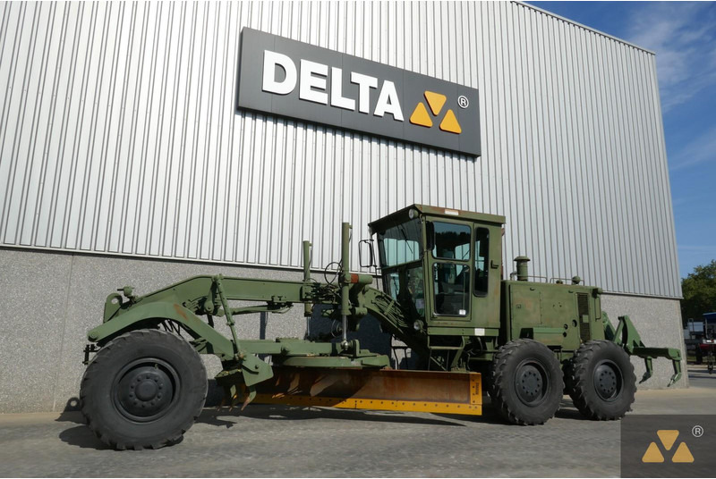 Caterpillar 130G Ex-army - Γκρέιντερ: φωτογραφία 4 Caterpillar 130G Ex-army - Γκρέιντερ: φωτογραφία 4