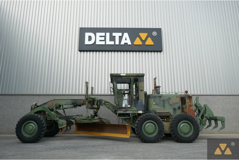 Caterpillar 130G Ex-army - Γκρέιντερ: φωτογραφία 1 Caterpillar 130G Ex-army - Γκρέιντερ: φωτογραφία 1