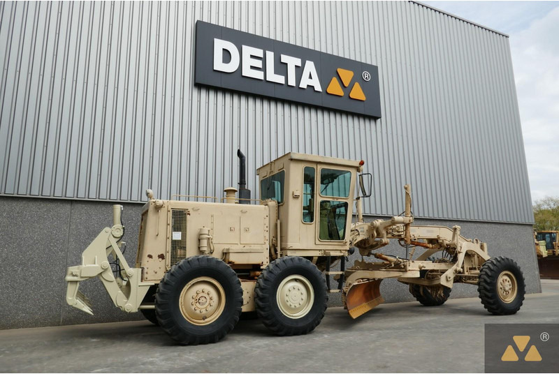 Caterpillar 130G Ex-army - Γκρέιντερ: φωτογραφία 5 Caterpillar 130G Ex-army - Γκρέιντερ: φωτογραφία 5