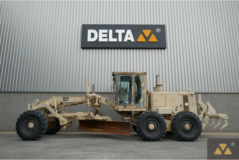 Caterpillar 130G Ex-army - Γκρέιντερ: φωτογραφία 1 Caterpillar 130G Ex-army - Γκρέιντερ: φωτογραφία 1