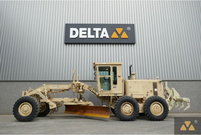 Caterpillar 130G Ex- - Γκρέιντερ: φωτογραφία 1 Caterpillar 130G Ex- - Γκρέιντερ: φωτογραφία 1