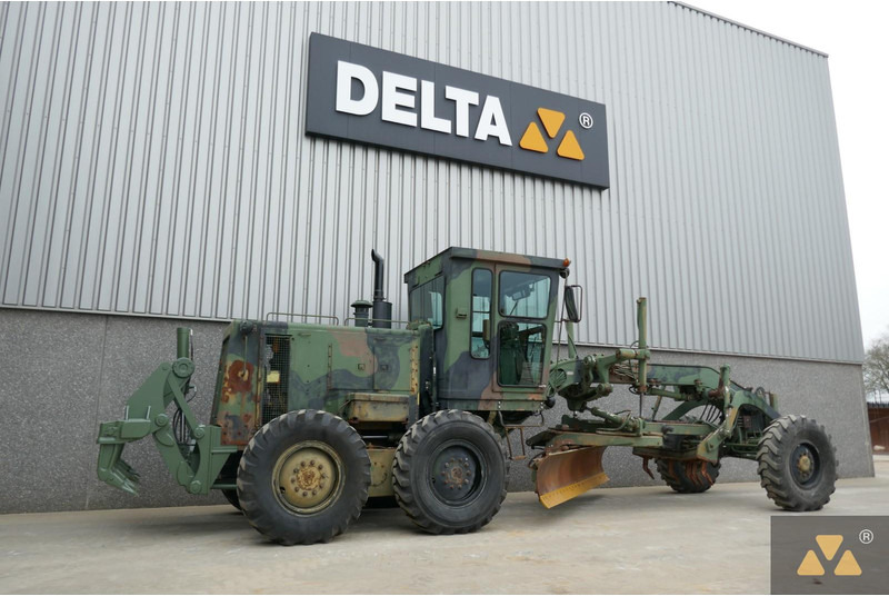 Caterpillar 130G Ex- - Γκρέιντερ: φωτογραφία 5 Caterpillar 130G Ex- - Γκρέιντερ: φωτογραφία 5