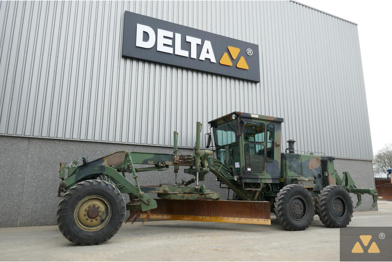 Caterpillar 130G Ex- - Γκρέιντερ: φωτογραφία 4 Caterpillar 130G Ex- - Γκρέιντερ: φωτογραφία 4