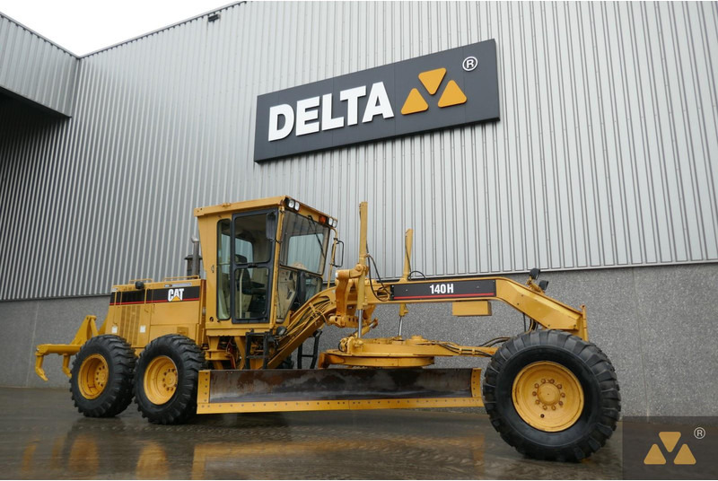 Caterpillar 140H Ex- - Γκρέιντερ: φωτογραφία 3 Caterpillar 140H Ex- - Γκρέιντερ: φωτογραφία 3