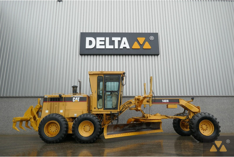Caterpillar 140H Ex- - Γκρέιντερ: φωτογραφία 2 Caterpillar 140H Ex- - Γκρέιντερ: φωτογραφία 2