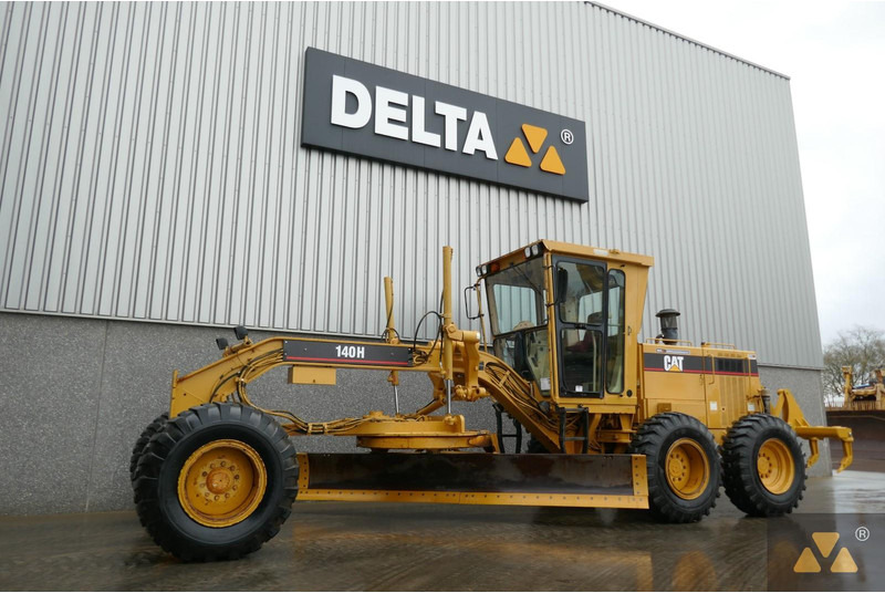 Caterpillar 140H Ex- - Γκρέιντερ: φωτογραφία 4 Caterpillar 140H Ex- - Γκρέιντερ: φωτογραφία 4