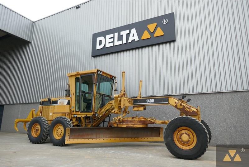 Caterpillar 140H - Γκρέιντερ: φωτογραφία 3 Caterpillar 140H - Γκρέιντερ: φωτογραφία 3