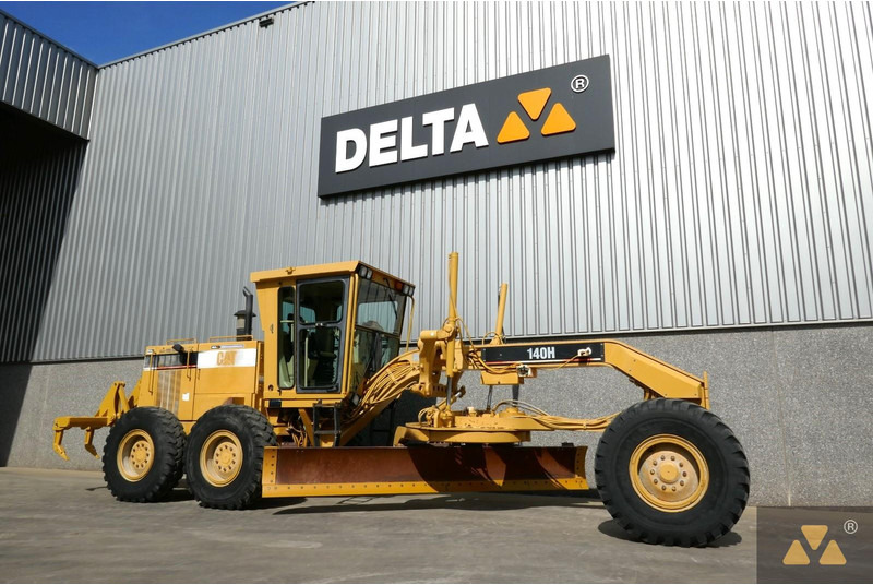 Caterpillar 140H - Γκρέιντερ: φωτογραφία 3 Caterpillar 140H - Γκρέιντερ: φωτογραφία 3