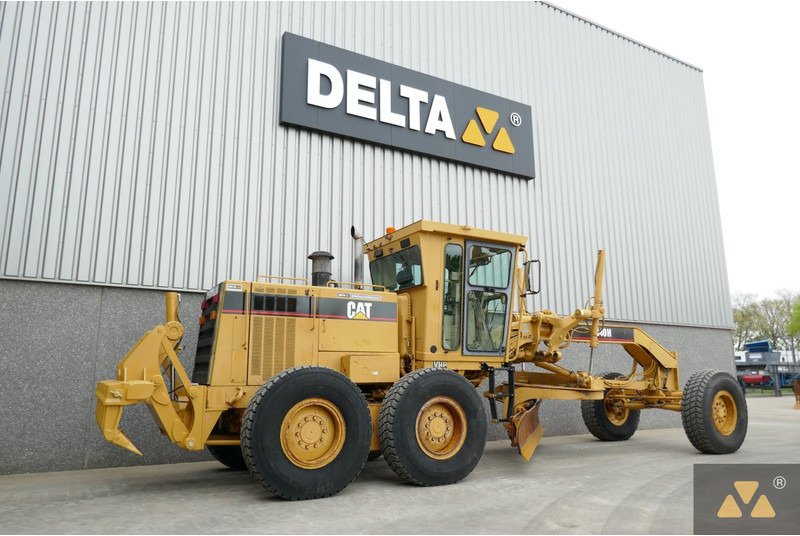Caterpillar 140H - Γκρέιντερ: φωτογραφία 5 Caterpillar 140H - Γκρέιντερ: φωτογραφία 5