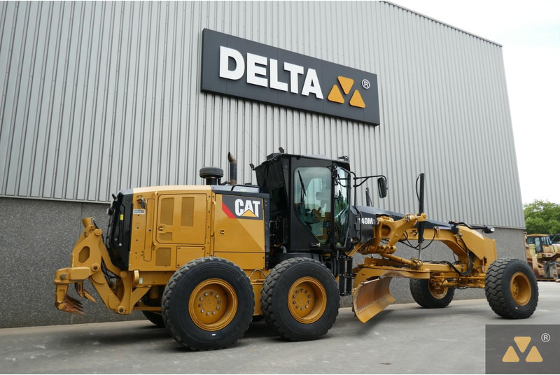 Caterpillar 140M3 - Γκρέιντερ: φωτογραφία 5 Caterpillar 140M3 - Γκρέιντερ: φωτογραφία 5