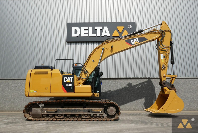 Caterpillar 320FL - Ερπυστριοφόρος εκσκαφέας: φωτογραφία 2 Caterpillar 320FL - Ερπυστριοφόρος εκσκαφέας: φωτογραφία 2