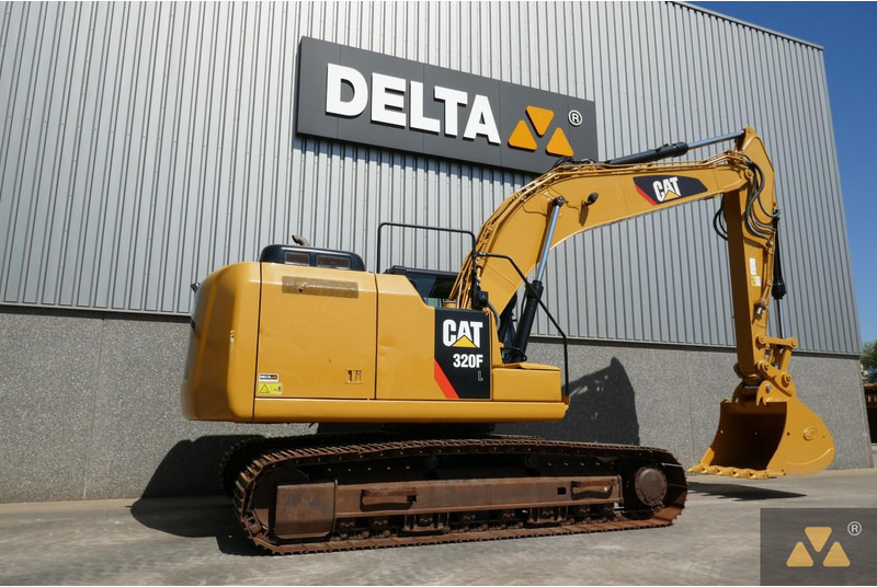 Caterpillar 320FL - Ερπυστριοφόρος εκσκαφέας: φωτογραφία 5 Caterpillar 320FL - Ερπυστριοφόρος εκσκαφέας: φωτογραφία 5