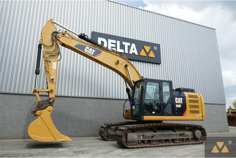 Caterpillar 320FL - Ερπυστριοφόρος εκσκαφέας: φωτογραφία 3 Caterpillar 320FL - Ερπυστριοφόρος εκσκαφέας: φωτογραφία 3
