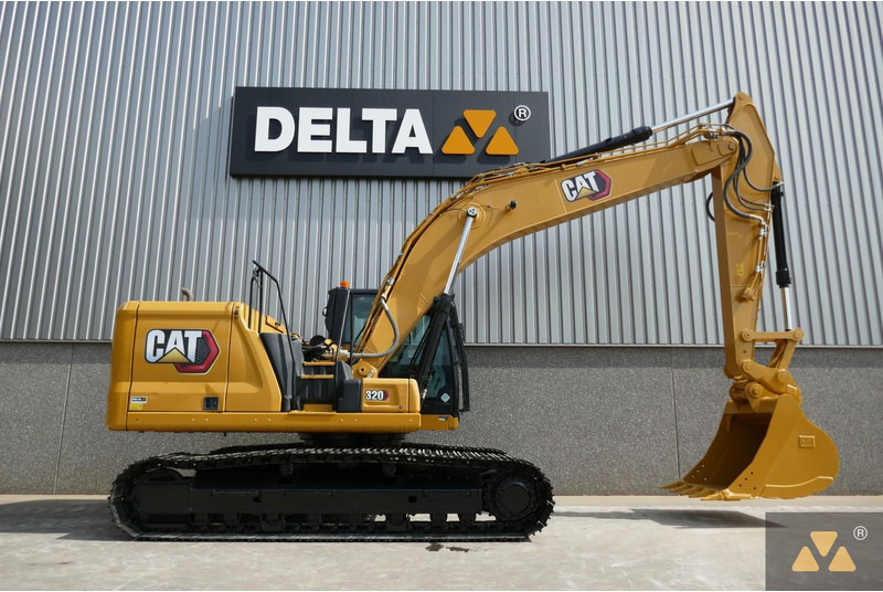 Caterpillar 320 - Ερπυστριοφόρος εκσκαφέας: φωτογραφία 2 Caterpillar 320 - Ερπυστριοφόρος εκσκαφέας: φωτογραφία 2