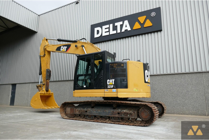 Caterpillar 325F LCR - Ερπυστριοφόρος εκσκαφέας: φωτογραφία 4 Caterpillar 325F LCR - Ερπυστριοφόρος εκσκαφέας: φωτογραφία 4