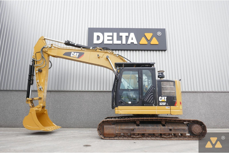 Caterpillar 325F LCR - Ερπυστριοφόρος εκσκαφέας: φωτογραφία 1 Caterpillar 325F LCR - Ερπυστριοφόρος εκσκαφέας: φωτογραφία 1