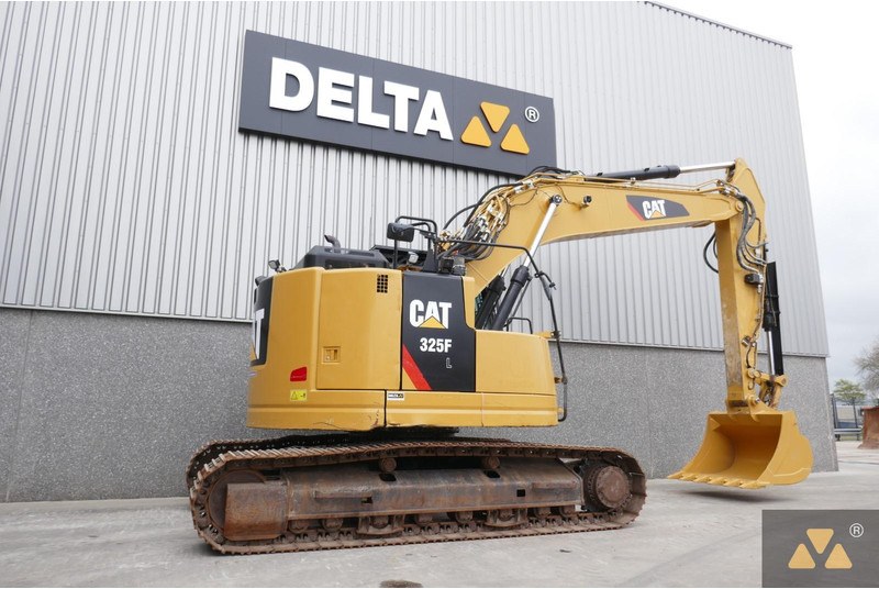 Caterpillar 325F LCR - Ερπυστριοφόρος εκσκαφέας: φωτογραφία 5 Caterpillar 325F LCR - Ερπυστριοφόρος εκσκαφέας: φωτογραφία 5