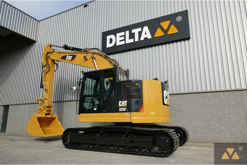 Caterpillar 325F LCR - Ερπυστριοφόρος εκσκαφέας: φωτογραφία 4 Caterpillar 325F LCR - Ερπυστριοφόρος εκσκαφέας: φωτογραφία 4