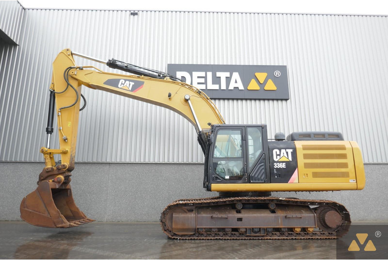 Caterpillar 336EL - Ερπυστριοφόρος εκσκαφέας: φωτογραφία 1 Caterpillar 336EL - Ερπυστριοφόρος εκσκαφέας: φωτογραφία 1