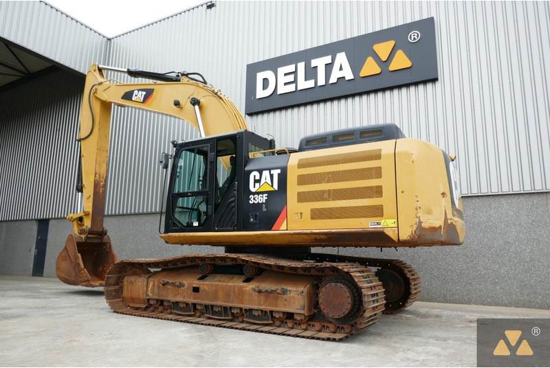 Caterpillar 336FL - Ερπυστριοφόρος εκσκαφέας: φωτογραφία 4 Caterpillar 336FL - Ερπυστριοφόρος εκσκαφέας: φωτογραφία 4