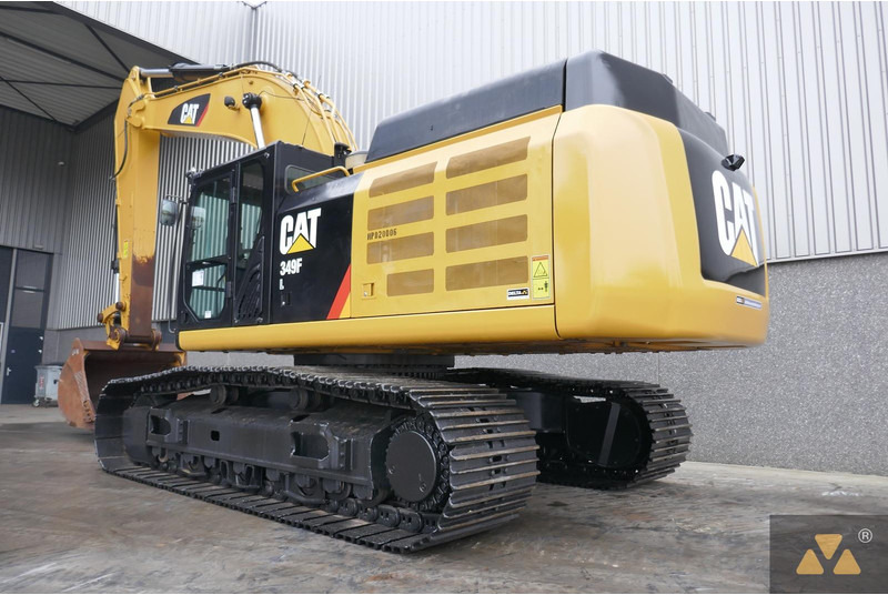 Caterpillar 349FL - Ερπυστριοφόρος εκσκαφέας: φωτογραφία 4 Caterpillar 349FL - Ερπυστριοφόρος εκσκαφέας: φωτογραφία 4