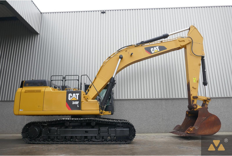 Caterpillar 349FL - Ερπυστριοφόρος εκσκαφέας: φωτογραφία 2 Caterpillar 349FL - Ερπυστριοφόρος εκσκαφέας: φωτογραφία 2