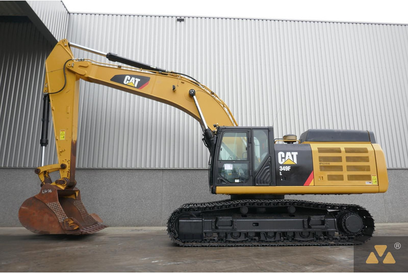 Caterpillar 349FL - Ερπυστριοφόρος εκσκαφέας: φωτογραφία 1 Caterpillar 349FL - Ερπυστριοφόρος εκσκαφέας: φωτογραφία 1