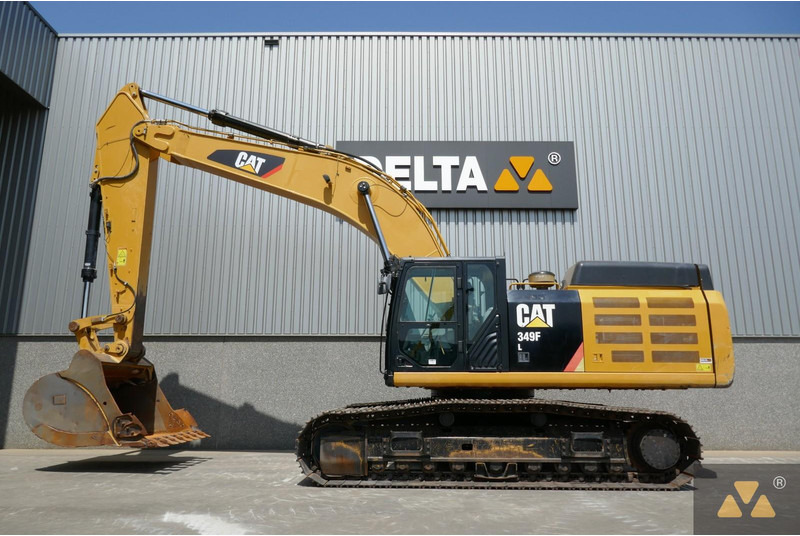 Caterpillar 349FL - Ερπυστριοφόρος εκσκαφέας: φωτογραφία 1 Caterpillar 349FL - Ερπυστριοφόρος εκσκαφέας: φωτογραφία 1