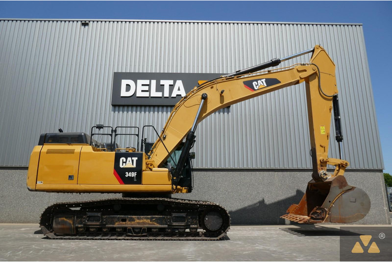 Caterpillar 349FL - Ερπυστριοφόρος εκσκαφέας: φωτογραφία 2 Caterpillar 349FL - Ερπυστριοφόρος εκσκαφέας: φωτογραφία 2