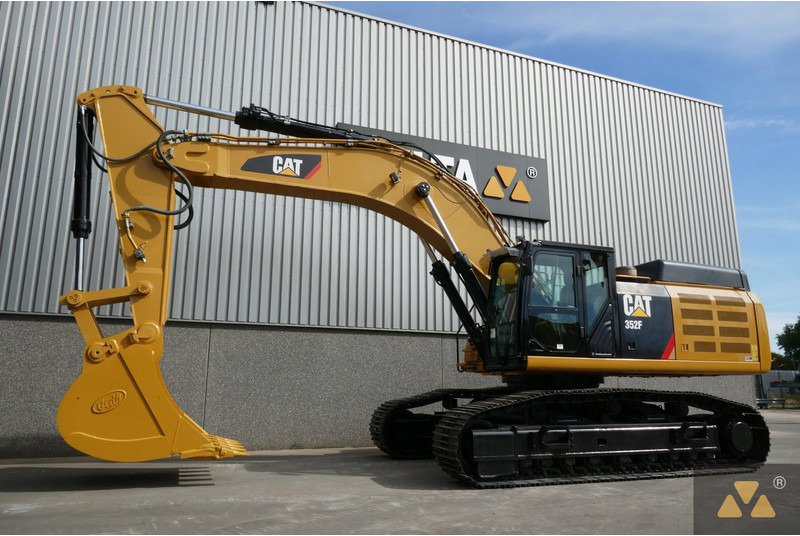 Caterpillar 352F - Ερπυστριοφόρος εκσκαφέας: φωτογραφία 3 Caterpillar 352F - Ερπυστριοφόρος εκσκαφέας: φωτογραφία 3
