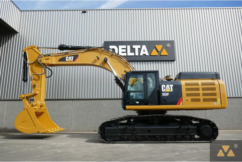Caterpillar 352F - Ερπυστριοφόρος εκσκαφέας: φωτογραφία 1 Caterpillar 352F - Ερπυστριοφόρος εκσκαφέας: φωτογραφία 1