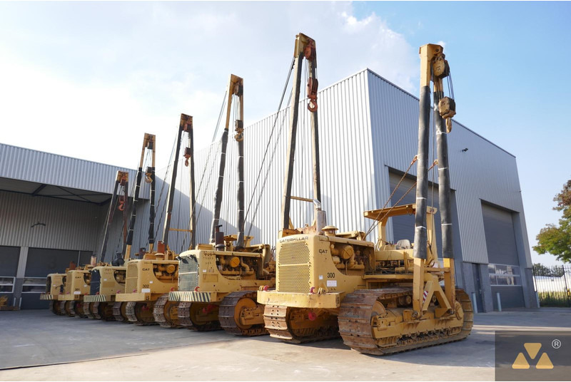 Caterpillar 583K - Μηχανήματος τοποθέτησης σωλήνων: φωτογραφία 1 Caterpillar 583K - Μηχανήματος τοποθέτησης σωλήνων: φωτογραφία 1