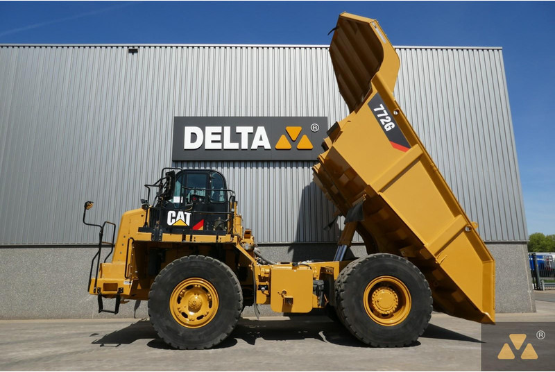 Caterpillar 772G - Ανατρεπόμενο όχημα μεταφοράς λατομικών υλικών: φωτογραφία 4 Caterpillar 772G - Ανατρεπόμενο όχημα μεταφοράς λατομικών υλικών: φωτογραφία 4