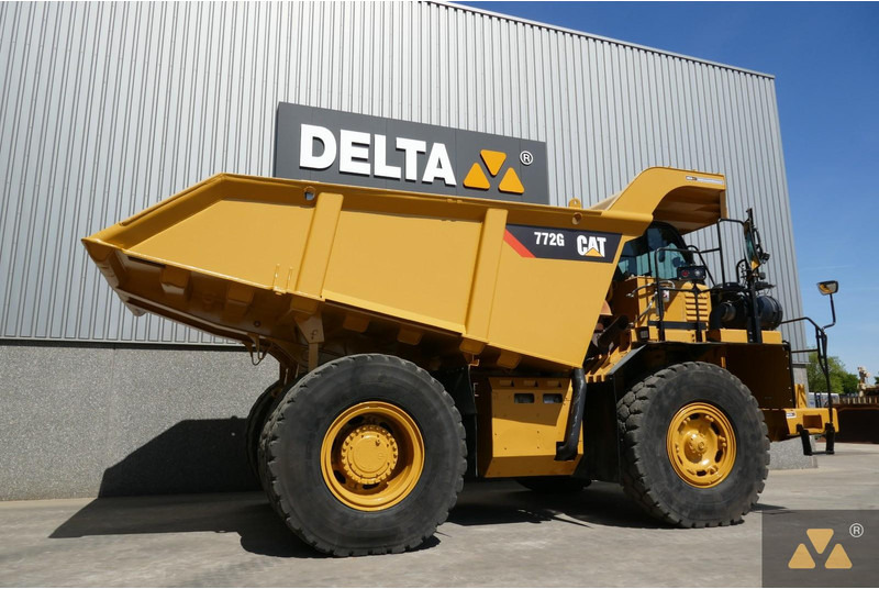 Caterpillar 772G - Ανατρεπόμενο όχημα μεταφοράς λατομικών υλικών: φωτογραφία 5 Caterpillar 772G - Ανατρεπόμενο όχημα μεταφοράς λατομικών υλικών: φωτογραφία 5