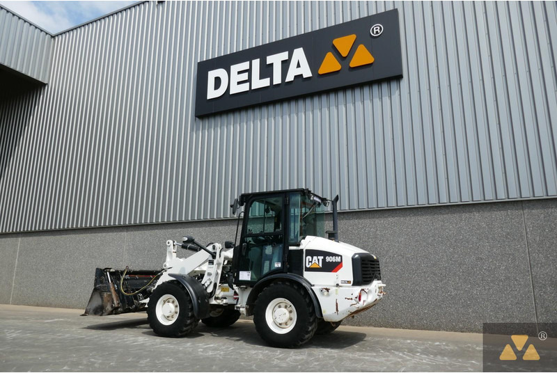 Caterpillar 906M - Ελαστιχοφόρος φορτωτής: φωτογραφία 4 Caterpillar 906M - Ελαστιχοφόρος φορτωτής: φωτογραφία 4