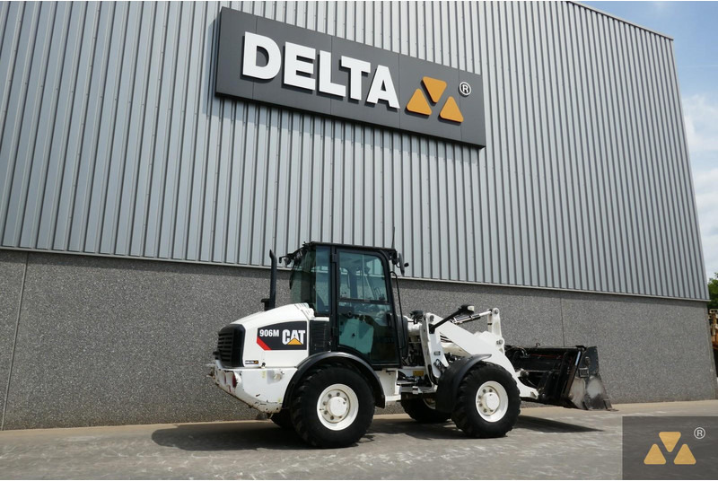 Caterpillar 906M - Ελαστιχοφόρος φορτωτής: φωτογραφία 5 Caterpillar 906M - Ελαστιχοφόρος φορτωτής: φωτογραφία 5
