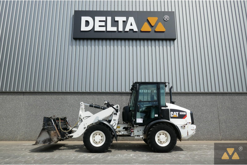 Caterpillar 906M - Ελαστιχοφόρος φορτωτής: φωτογραφία 1 Caterpillar 906M - Ελαστιχοφόρος φορτωτής: φωτογραφία 1