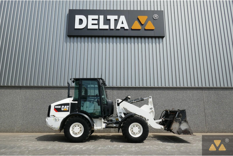 Caterpillar 906M - Ελαστιχοφόρος φορτωτής: φωτογραφία 2 Caterpillar 906M - Ελαστιχοφόρος φορτωτής: φωτογραφία 2