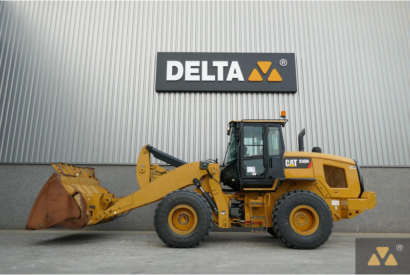 Caterpillar 930M - Ελαστιχοφόρος φορτωτής: φωτογραφία 1 Caterpillar 930M - Ελαστιχοφόρος φορτωτής: φωτογραφία 1