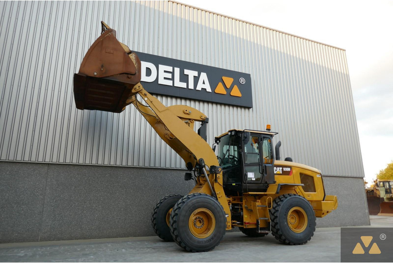 Caterpillar 930M - Ελαστιχοφόρος φορτωτής: φωτογραφία 3 Caterpillar 930M - Ελαστιχοφόρος φορτωτής: φωτογραφία 3