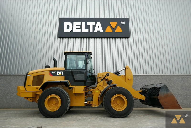Caterpillar 938K - Ελαστιχοφόρος φορτωτής: φωτογραφία 2 Caterpillar 938K - Ελαστιχοφόρος φορτωτής: φωτογραφία 2